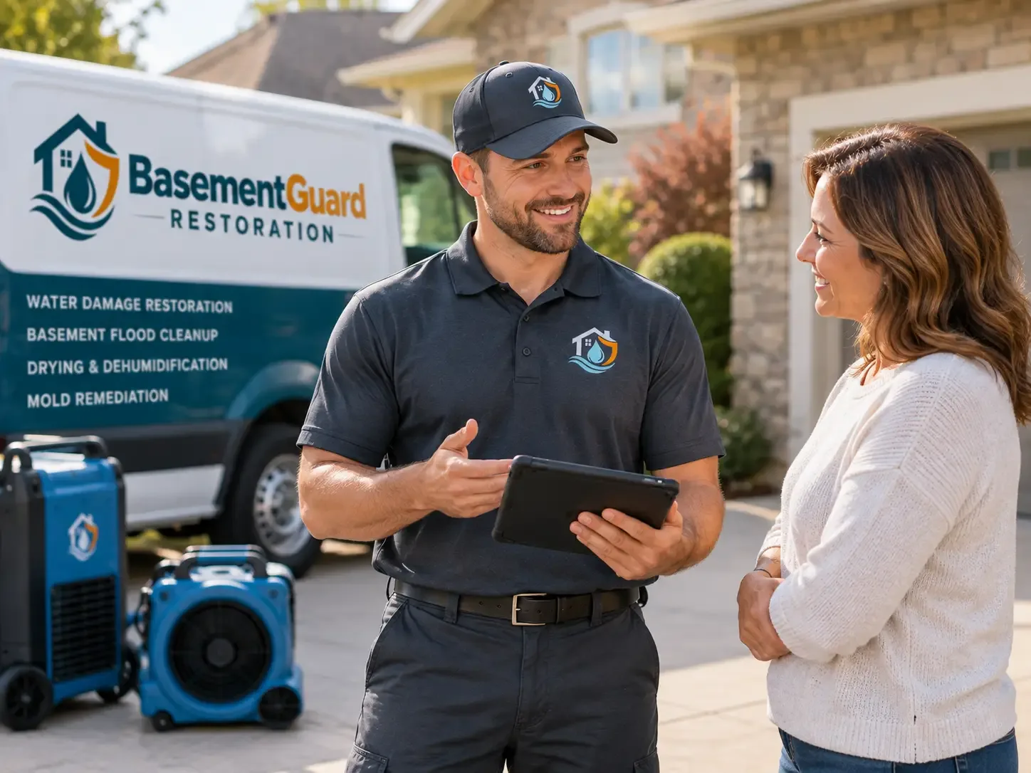 Basement Water Damage Restoration Newark, TX FAQs